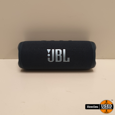 JBL Flip 6 | Blauw | A-Grade | Met Garantie