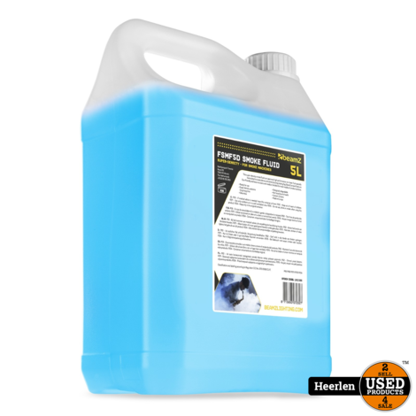 Beamz Super densiteit rookvloeistof | 5 Liter | Nieuw | Met Garantie