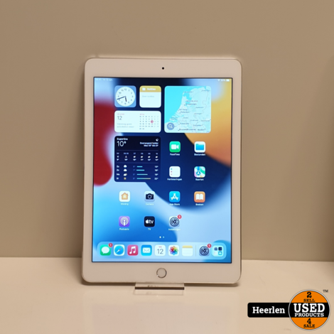 Apple iPad Air 2 WiFi 32GB | silver | A-Grade | Met Garantie