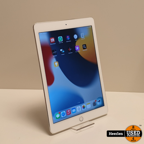 Apple iPad Air 2 WiFi 32GB | silver | A-Grade | Met Garantie