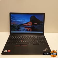 Lenovo Lenovo ThinkPad E15 | Intel Core i7-10510U | 16GB - 256GB SSD | B-Grade | Met Garantie