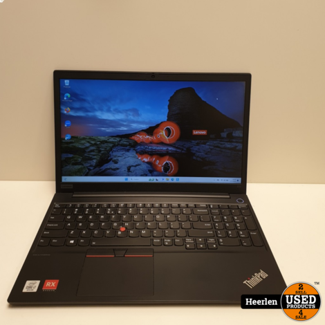 Lenovo ThinkPad E15 | Intel Core i7-10510U | 16GB - 256GB SSD | B-Grade | Met Garantie