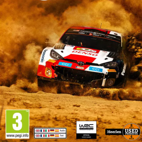 EA Sports WRC | PlayStation 5 Game | B-Grade