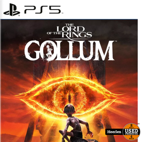 The Lord of the Rings Collum | PlayStation 5 Game | B-Grade