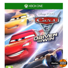 Microsoft Cars 3 Vol Gas Voor De Winst | Xbox One Game | B-Grade