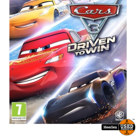 Cars 3 Vol Gas Voor De Winst | Xbox One Game | B-Grade