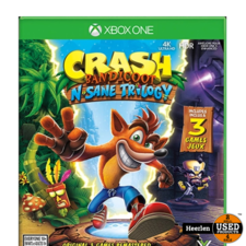 Microsoft Crash Bandicoot 3 -N. Sane Trilogy | Xbox One Game | B-Grade