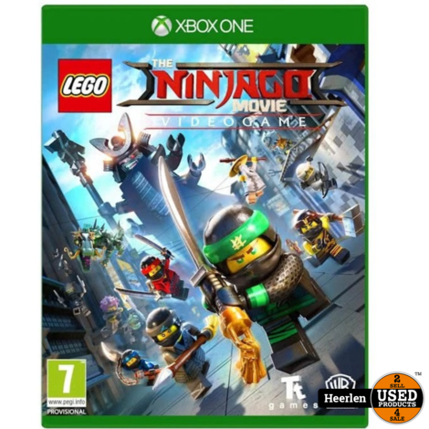 LEGO Ninjago Movie Video game | Xbox One Game | B-Grade