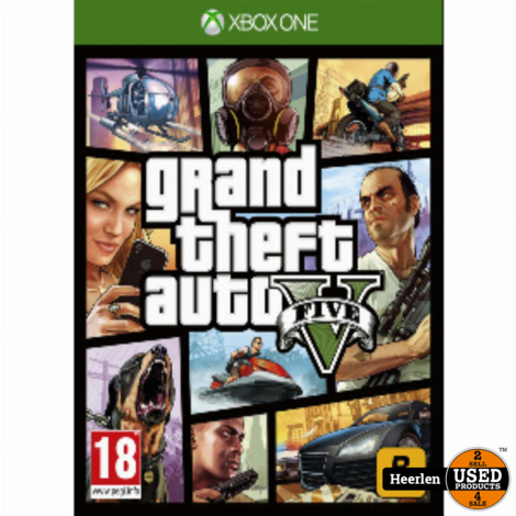 Grand Theft Auto V | Xbox One Game | B-Grade