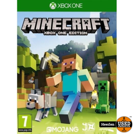 Minecraft | Xbox One Game | B-Grade