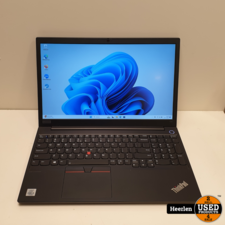 Lenovo Lenovo ThinkPad E15 | Intel Core i5-10210U | 8GB - 256GB SSD | A-Grade | Met Garantie