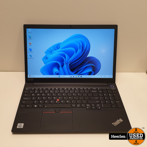 Lenovo ThinkPad E15 | Intel Core i5-10210U | 8GB - 256GB SSD | A-Grade | Met Garantie