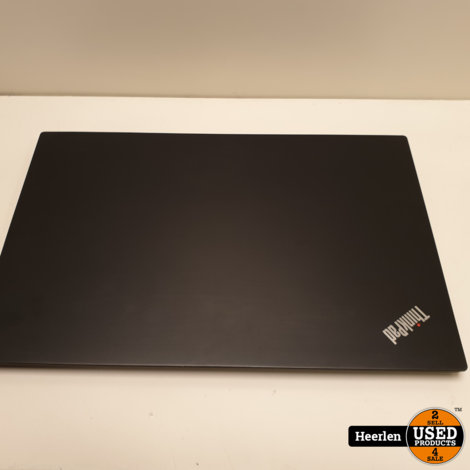 Lenovo ThinkPad E15 | Intel Core i5-10210U | 8GB - 256GB SSD | A-Grade | Met Garantie