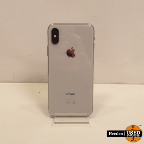 Apple iPhone XS 64GB | Zilver | A-Grade | Met Garantie