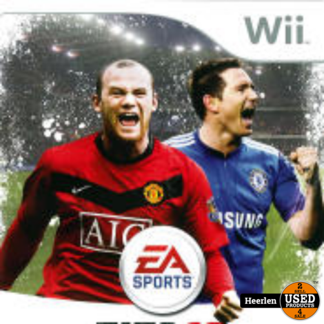 FIFA 10 | Nintendo Wii Game | B-Grade