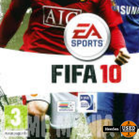 FIFA 10 | Nintendo Wii Game | B-Grade