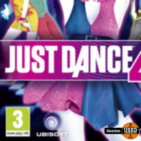 Just Dance 4 | Nintendo Wii Game | B-Grade