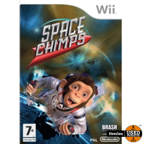 Space Chimps | Nintendo Wii Game | B-Grade