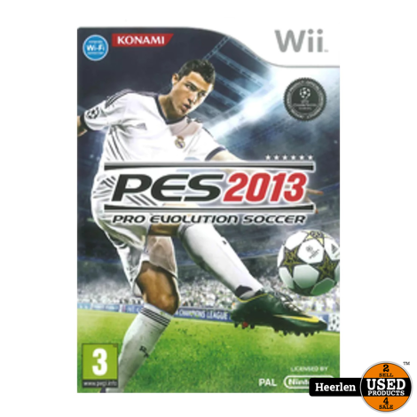 PES 2013 | Nintendo Wii Game | B-Grade