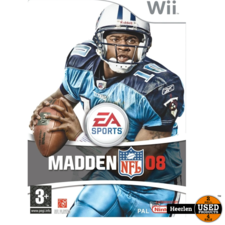 Nintendo Madden NFL 08 | Nintendo Wii Game | B-Grade