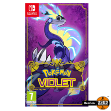 Nintendo Pokemon Violet | Nintendo Switch Game | B-Grade