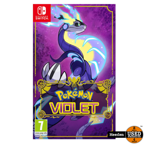 Pokemon Violet | Nintendo Switch Game | B-Grade