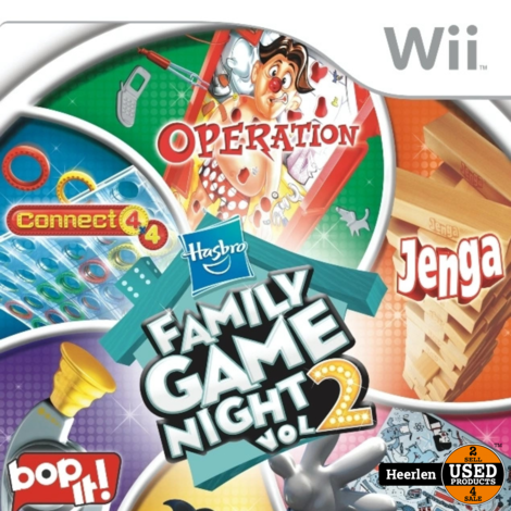 Familie spelen avond 2 | Nintendo Wii Game | B-Grade