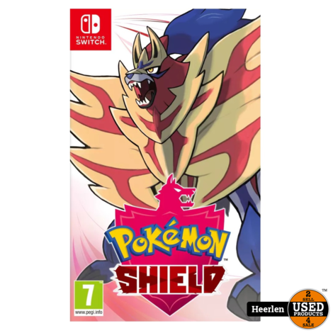 Pokemon Shield | Nintendo Switch Game | B-Grade