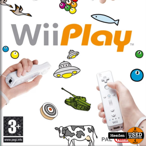 Wii Play | Nintendo Wii Game | B-Grade