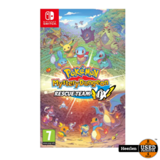 Nintendo Pokemon Mystery Dungeon | Nintendo Switch Game | B-Grade