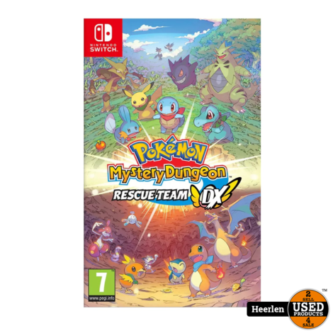 Pokemon Mystery Dungeon | Nintendo Switch Game | B-Grade