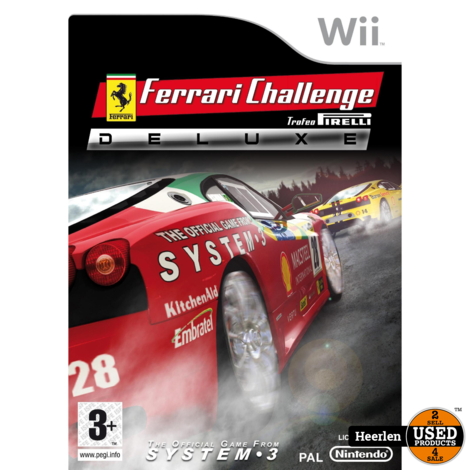 Ferrari Challenge | Nintendo Wii Game | B-Grade