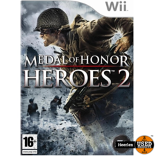 Nintendo Medal of Honor Heroes 2 | Nintendo Wii Game | B-Grade