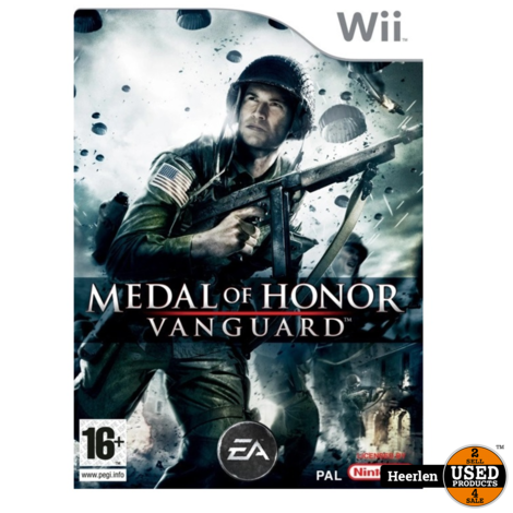 Medal of Honor Vanguard | Nintendo Wii Game | B-Grade