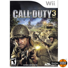 Nintendo Call Of Duty 3 | Nintendo Wii Game | B-Grade