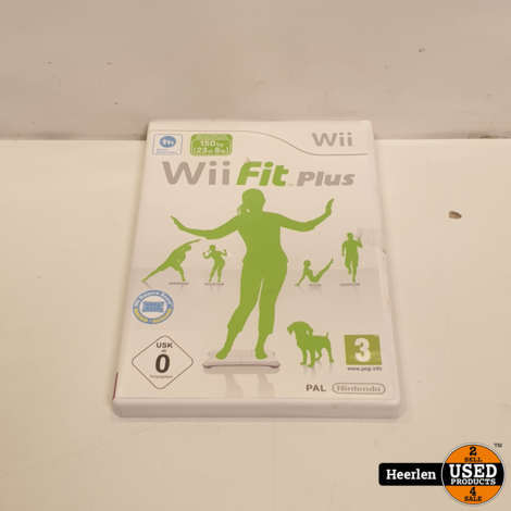 WiiFit Plus | Nintendo Wii Game | B-Grade