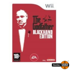 Nintendo The Godfather Blackhand Edition | Nintendo Wii Game | B-Grade