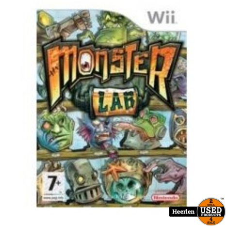 Monster Lab | Nintendo Wii Game | B-Grade