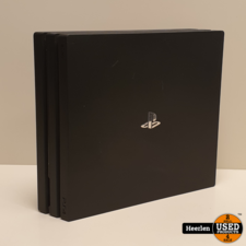 Sony Sony Playstation 4 PRO 1TB | Zwart | B-Grade | Met Garantie