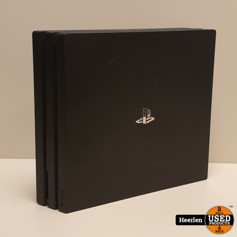Sony Playstation 4 PRO 1TB | Zwart | B-Grade | Met Garantie