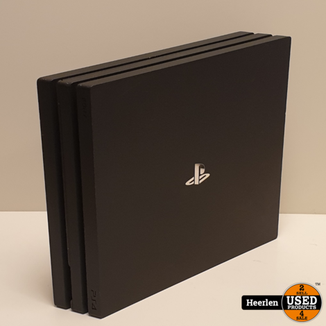 Sony Playstation 4 PRO 1TB | Zwart | A-Grade | Met Garantie
