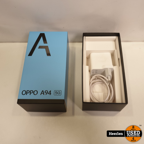 Oppo A94 5G 128GB | Zwart | B-Grade | Met Garantie