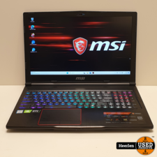 MSI MSI GE63 Raider RGB | Intel Core i7-9750H | 16GB - 512GB SSD + 1TB | A-Grade | Met Garantie