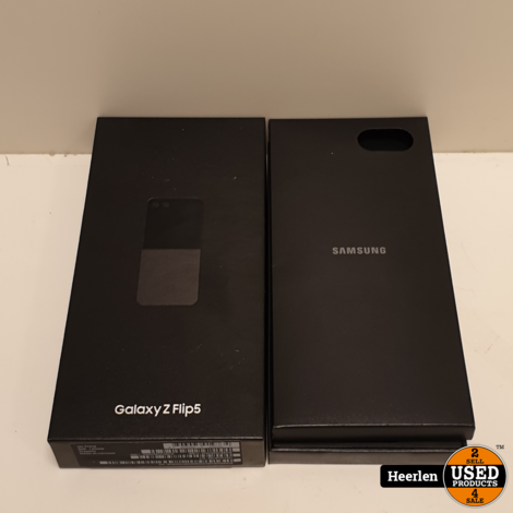 Samsung Galaxy Z Flip 5 256GB | Grijs | A-Grade | Met Garantie
