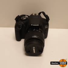 Canon Canon EOS 2000D | Zwart | A-Grade | Met Garantie