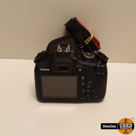 Canon EOS 2000D | Zwart | A-Grade | Met Garantie
