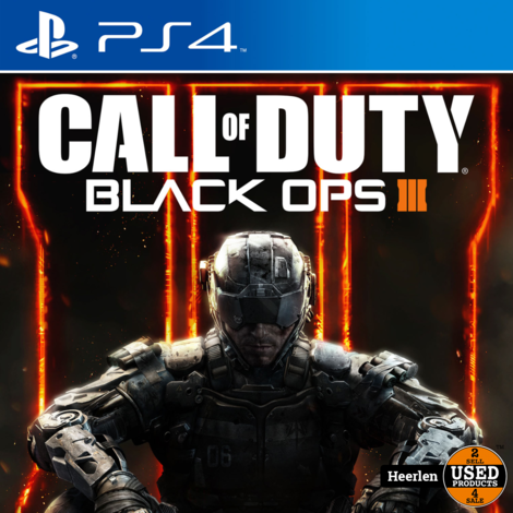 Call of Duty - Black Ops III | PlayStation 4 Game | B-Grade