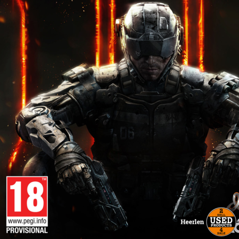 Call of Duty - Black Ops III | PlayStation 4 Game | B-Grade