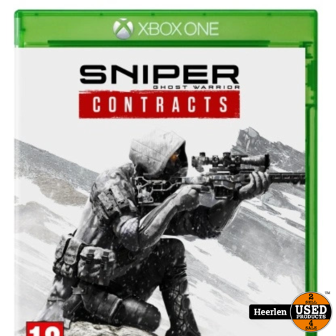 Sniper Ghost Warrior Contracts | Xbox One Game | B-Grade