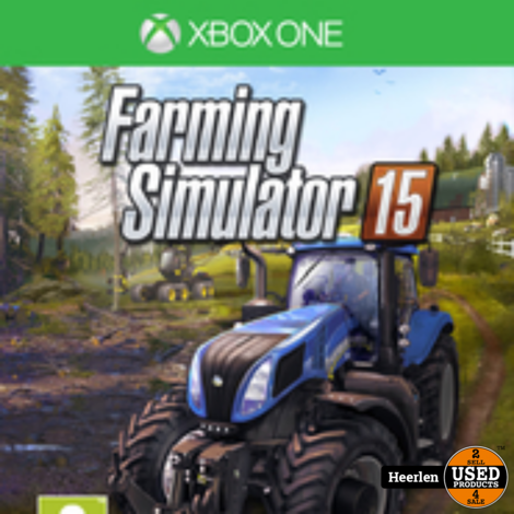 Farming Simulator 15 | Xbox One Game | B-Grade